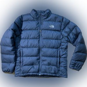 The North Face Men’s Puffer Jacket XL Dark Blue